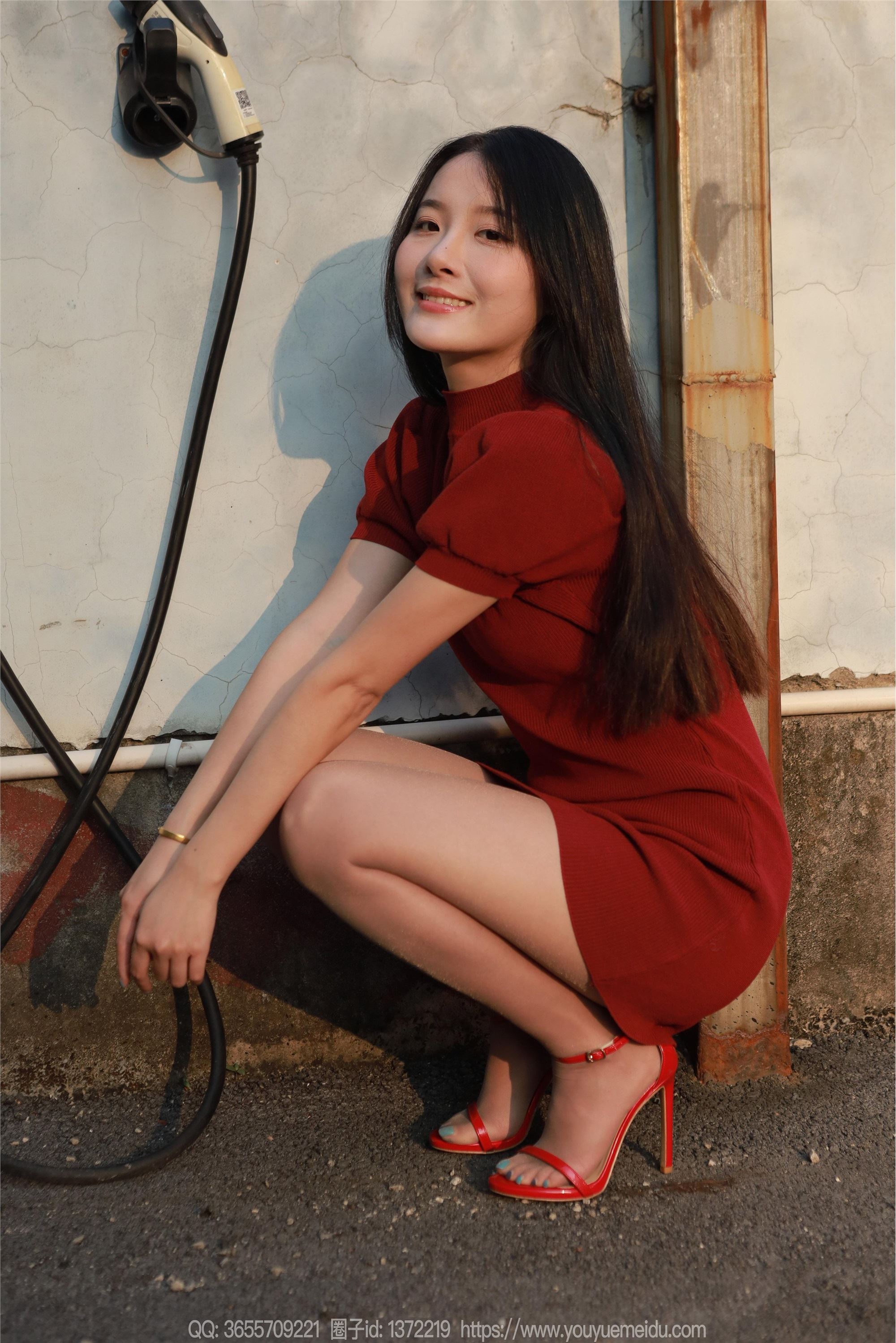 IESS异思趣向  2025.02.21 丝享家 1983 婉萍《红苹果（下）》